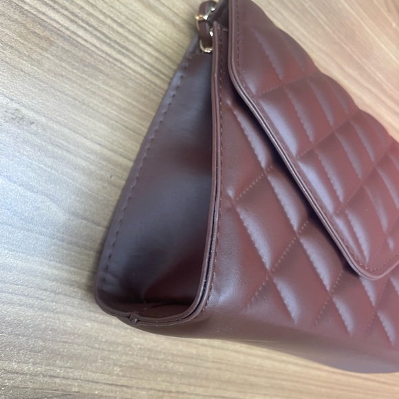 Mini Quilted Flap Chain Crossbody Purse, NWT - Picture 9 of 14